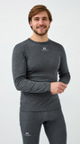 Комплект термобелья Nordski Soft Grey