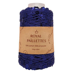 Royal Paillettes (58 - темно-синий металлик)