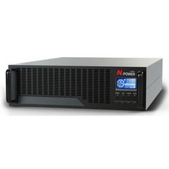 ИБП с двойным преобразованием N-Power Grand-Vision 10000 RM ─ однофазный ИБП 10 кВА 19&quot;