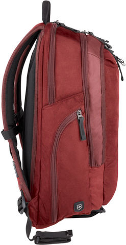 Рюкзак Victorinox Altmont 3.0, Vertical-Zip Backpack 17'', красный, 33x18x49 см, 29 л