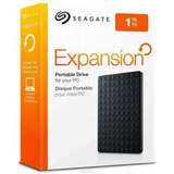 Внешний жесткий диск HDD Seagate Expansion Portable Drive 2,5" 1ТБ (Черный)