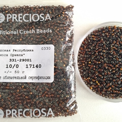 17140 бисер Preciosa 10/0 1сорт