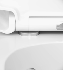 Унитаз подвесной безободковый, без сиденья, AM.PM  SENSATION - C301700WH