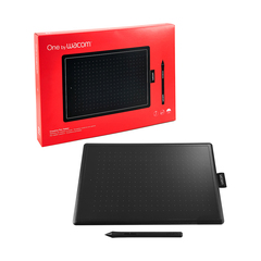 Графический планшет Wacom One Small (CTL-472-N) Чёрный