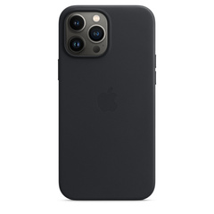 Чехол для  смартфона  Apple iPhone 13  Pro Max  Leather Case with MagSafe Midnight ( MM1R3ZM/A)