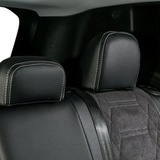Авточехлы "ТРАНСФОРМЕР". Индивидуальный пошив для Volkswagen Bora. Экокожа. Алькантара.