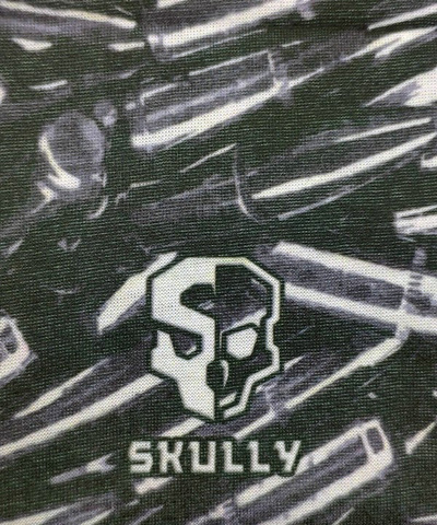 Картинка бандана-труба Skully Wear Tube skull Bullet skull - 4