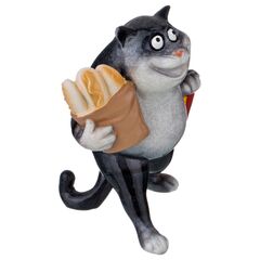 Фигурка декоративная Котофей, 12х9х13.5 см, 146-1147