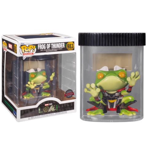 Funko POP! Marvel. Loki: Frog of Thunder (Exc) (983)