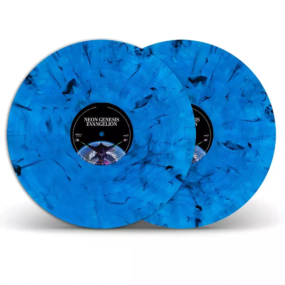 OST Neon Genesis Evangelion (Deep Blue & Black Marbled) (Винил)» за 6 000 ₽  – купить за 6 000 ₽ в интернет-магазине «Книжки с Картинками»