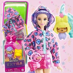 Одежда и аксессуары для куклы Барби Barbie Экстра, овечка