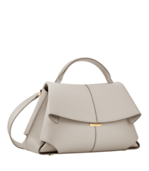 Сумка Polene Mokki EDITION TEXTURED CHALK