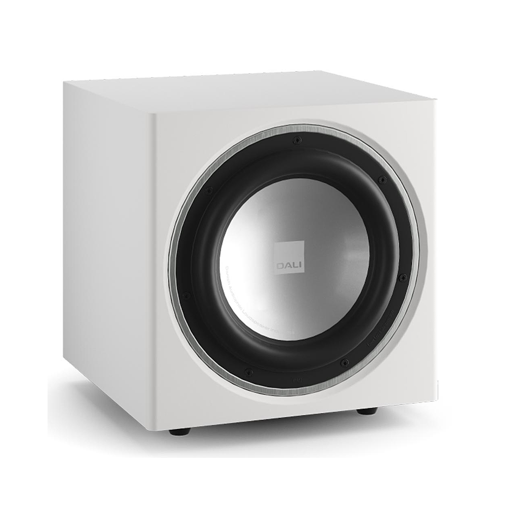Сабвуфер DALI SUB E-9 F White Satin - купить по выгодной цене | Rusinstall