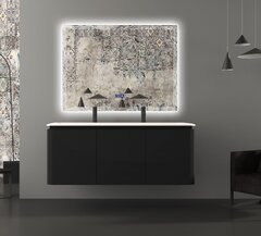 Cezares 55231 Тумба под раковину подвесная, с шестью выдвижными ящиками 140x48x55 фото