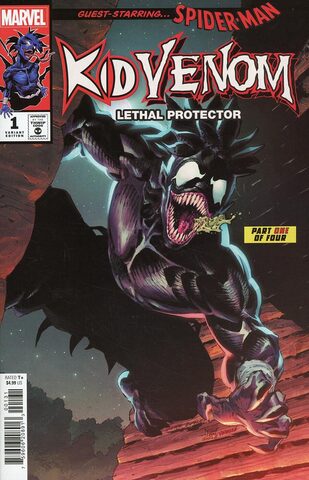 Kid Venom #1 (Cover B)