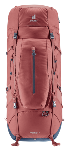 Картинка рюкзак туристический Deuter Aircontact X 80+15 SL Redwood-Ink - 10
