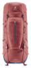 Картинка рюкзак туристический Deuter Aircontact X 80+15 SL Redwood-Ink - 10