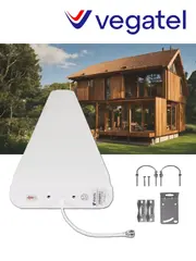 Антенна 4G 3G 2G WiFi ANT-700/2700-11Y всепогодная