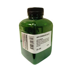 Тонер TOMOEGAWA LX-09  для Lexmark MS/MX 310/410/510/610/710/810 - флакон 160 гр, 6K, Green Line