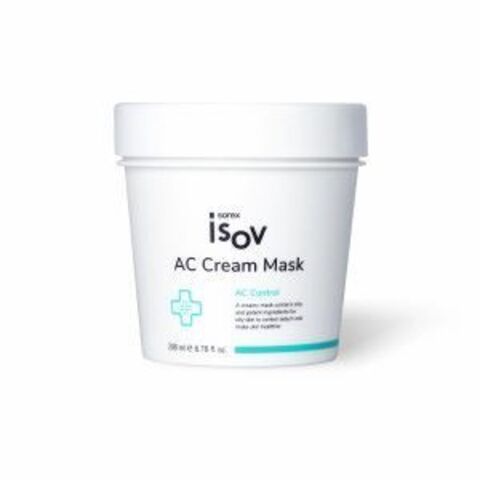 Isov Противовоспалительная маска для жирной и проблемной кожи, 200 мл | AC Сream Mask