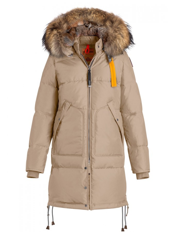 Пуховик Parajumpers Long Bear Ivory (Слоновая кость)