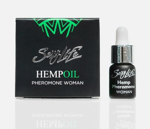 Женские духи с феромонами Sexy Life HEMPOIL woman - 5 мл. - Парфюм престиж М Sexy Life HEMPOIL woman