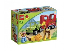 Lego Duplo Цирковой автофургон (10550)