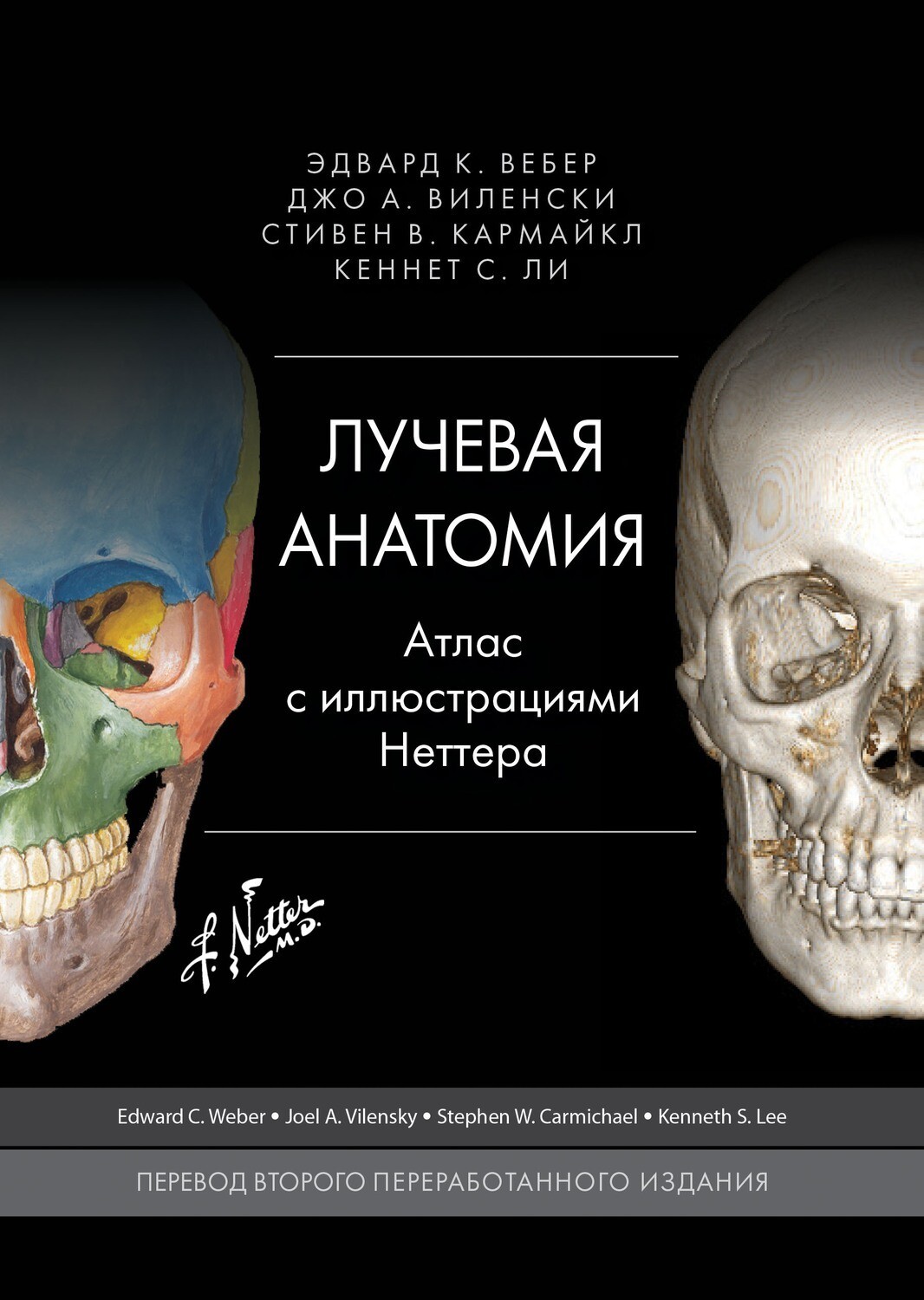 Лучевая анатомия атлас с иллюстрациями Неттера