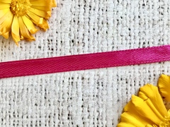 Лента атласная, ш. 0,5 см, 72 (72) фуксия