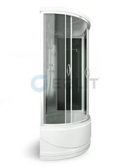 ДУШЕВАЯ КАБИНА ERLIT ER3512TPR-C4 80x120x215  ВЫСОКИЙ ПОДДОН