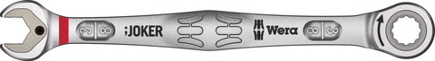 JOKER Комбинированный гаечный ключ с трещоткой, дюймовый