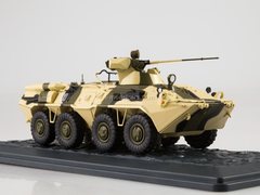 Armored personnel carrier BTR-80A Our Tanks #48 MODIMIO Collections