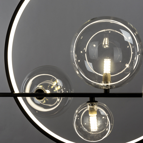 Подвес Arte Lamp Saturn A7790SP-75BK