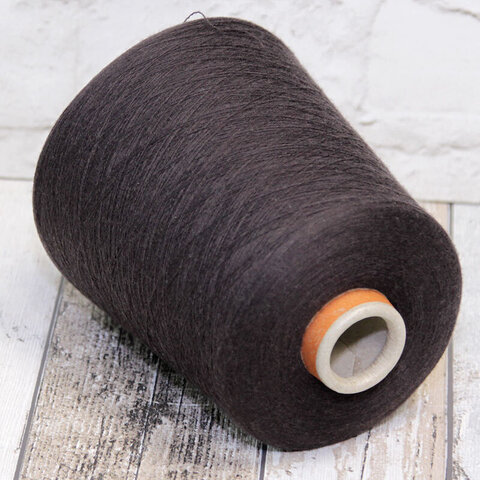 Меринос с кашемиром (30%) SERVIZI E SETA / CASHMERINO 2/48 горький шоколад