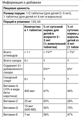 Flintstones, Детский поливитамин с железом, фруктовые вкусы, 60 жевательных таблеток