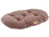Подушка для собак и кошек Relax 55/4 Microfleece коричневая