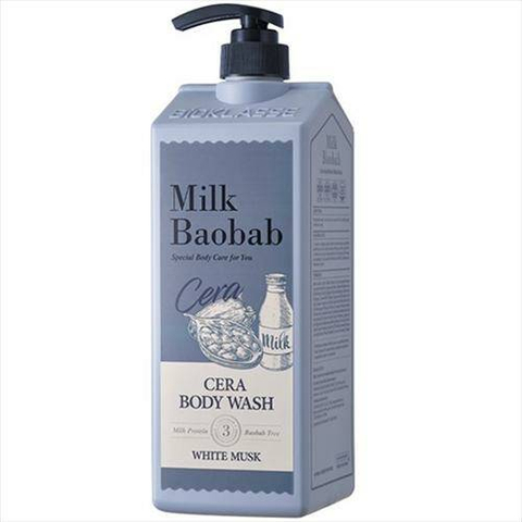 Milk Baobab Cwm Гель для душа с ароматом белого мускуса MilkBaobab Cera Body Wash White Musk