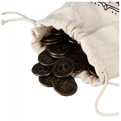 Набор металлических монет для Glen More II: Chronicles