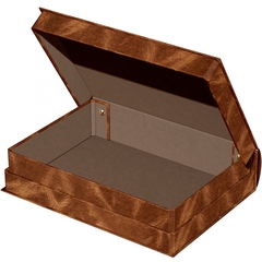 Коробка для документов Brown/кожа EC