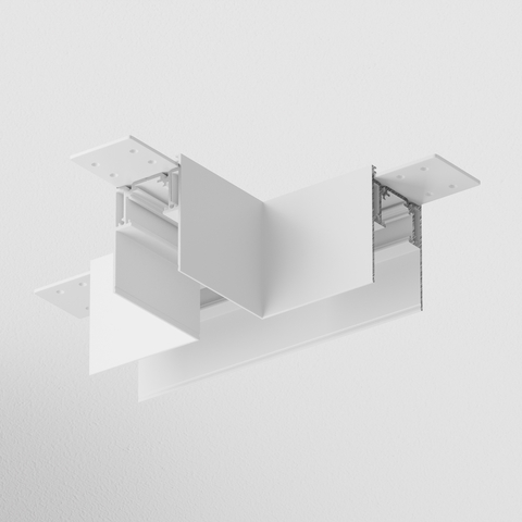 Коннектор Т-образный для накладного магнитного шинопровода Maytoni Gravity TRA010CT-41W