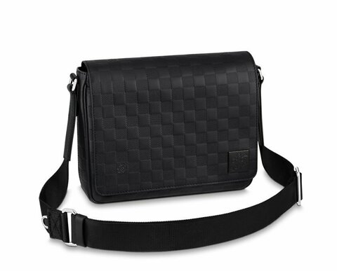 Сумка мужская Louis Vuitton District PM черный