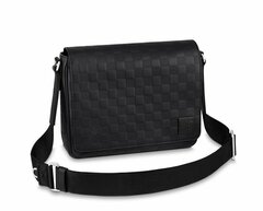 Сумка мужская Louis Vuitton District PM черный