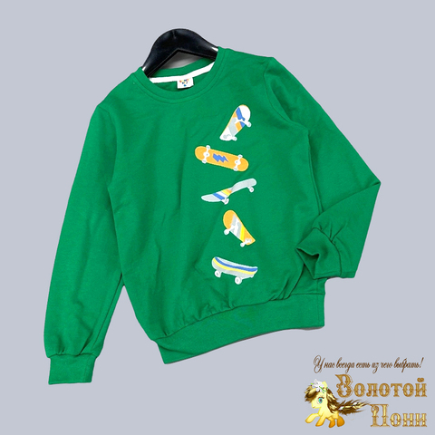 Свитшот хлопок м (6-9) 240826-GF1333