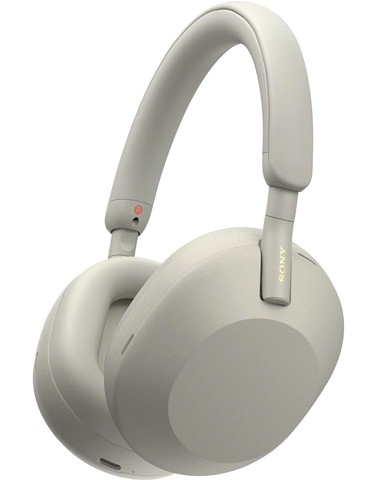 Беспроводные наушники Sony WH-1000XM5 (2022), Серебристый | Silver