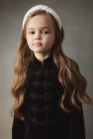 Ободок молочный