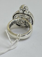 Божья коровка (кольцо из серебра)