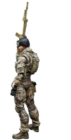 Medal of Honor Warfighter Play Arts Kai - Preacher