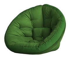 Кресло Farla Lounge Зелёное