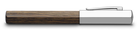 Faber-Castell Ondoro, Smoaked Oak, F (147581)