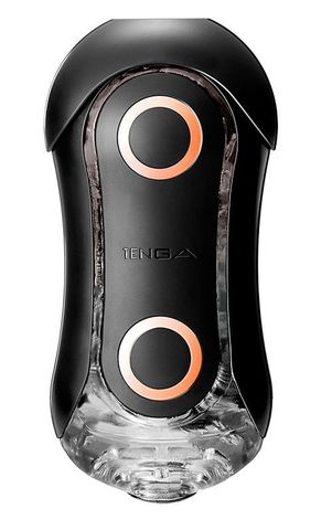 Мастурбатор Tenga FLIP ORB STRONG ORANGE CRASH - Tenga FLIP Series TFO-002H